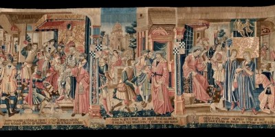 36 tapisseries de Saumur exposées à la Cathédrale et à l’Archéoforum  de Liège 