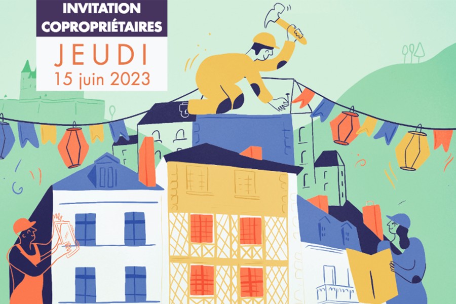 Copropriétaires à Saumur : une réunion sur les nouvelles obligations légales le jeudi 15 juin 