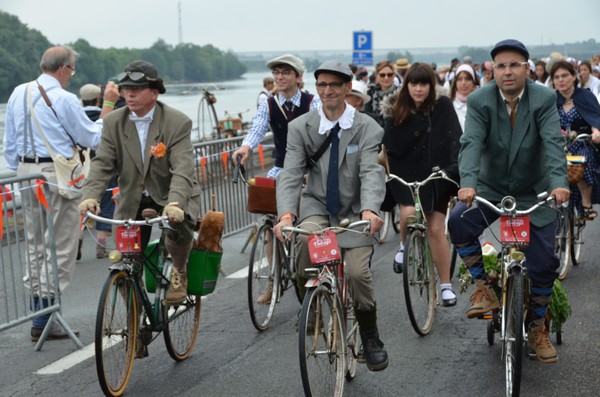 Anjou Vélo Vintage : "Merci à tous les Saumurois"