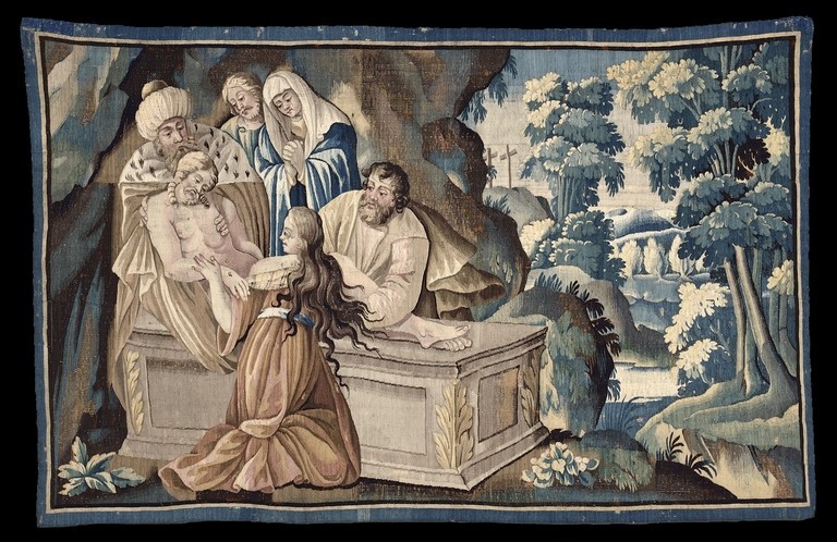 Exposition de tapisseries à l'église Notre-Dame de Nantilly et atelier Jeune public