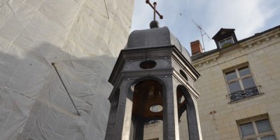 Le campanile de l'église Saint-Pierre s'envole lundi
