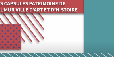 Les capsules patrimoine de Saumur Ville d’art et d’histoire sont désormais visibles sur le site internet des Archives municipales et la chaîne Youtube de la Ville de Saumur