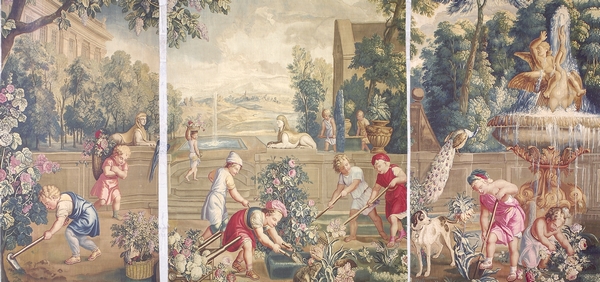 Venez assister au bichonnage des tapisseries du Château-Musée de Saumur