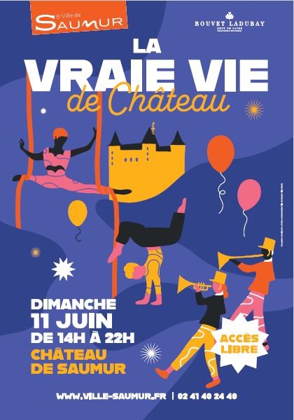 La Vraie Vie de Château : une édition dédiée aux arts circassiens, le dimanche 11 juin