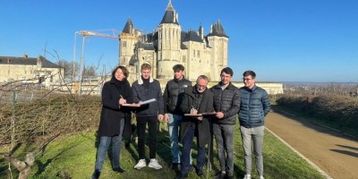 L'entretien des vignes du Château : objectif pédagogique pour les étudiants de Montreuil-Bellay