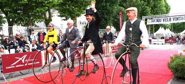 L'édition 2013 d'Anjou Vélo Vintage sur France 3