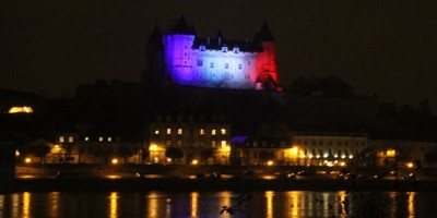 Le Château de Saumur Bleu Blanc Rouge