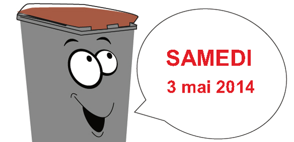Collecte des ordures ménagères à Saumur
