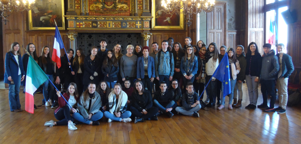 Des liens plus forts entre le lycée Carnot Bertin de Saumur et l’Istituto Chierici de Reggio-Emilia