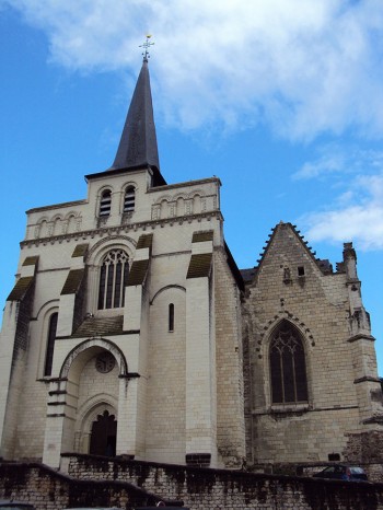L'église Notre Dame de Nantilly