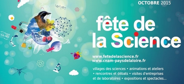 Saumur fête la science du 5 au 11 octobre