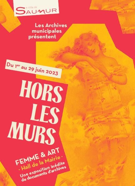« HORS LES MURS – FEMME & ART » :  une exposition à découvrir du 1er au 29 juin dans le Hall de la Mairie