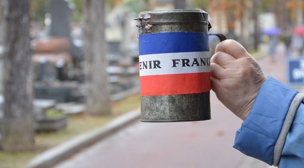 Quête du Souvenir français au cimetière de Saumur ce week-end