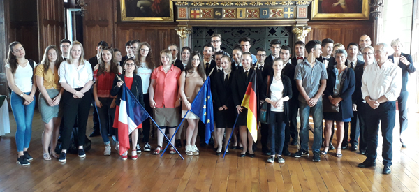 Rencontre franco-allemande à Saumur