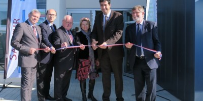L'usine d'eau potable de Saumur inaugurée
