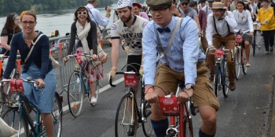 "Défilé de vélos Vintage" le 23 août à Saumur