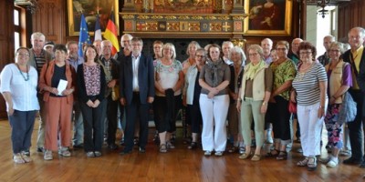 Une délégation de Verden reçue à la mairie