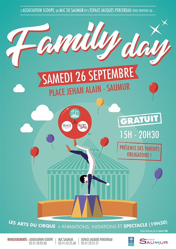 AFFICHE FAMILY DAY 2020