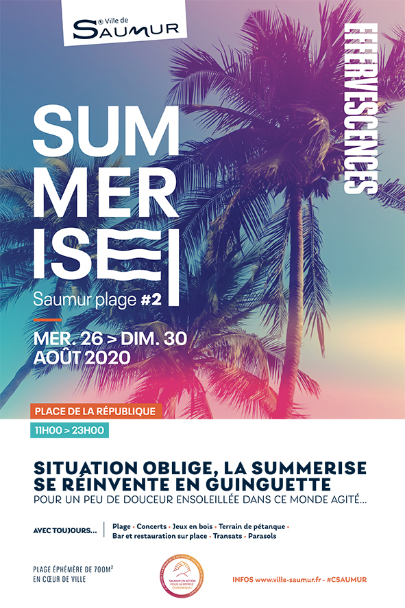 Affiche Summerise 2020 40x60