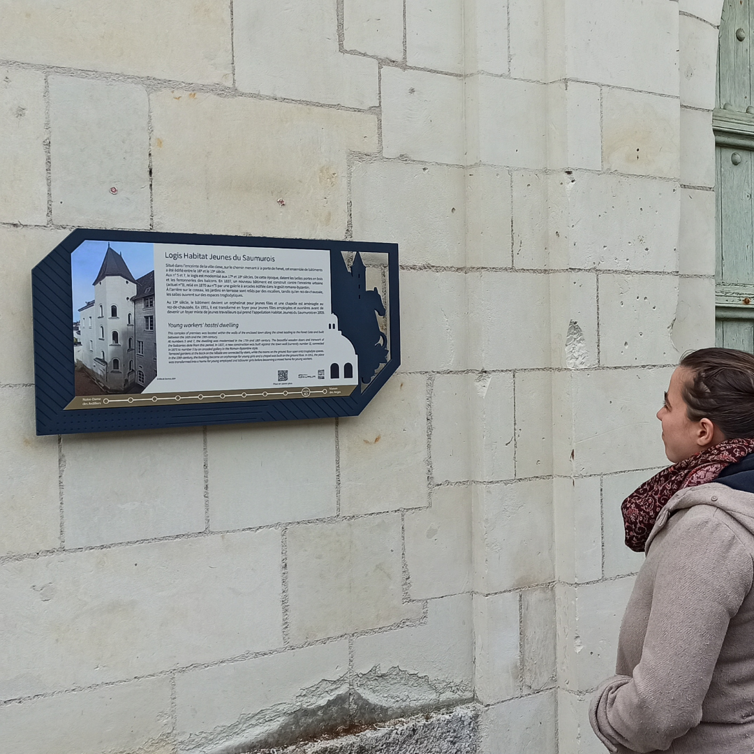 Suivre la signalétique patrimoine