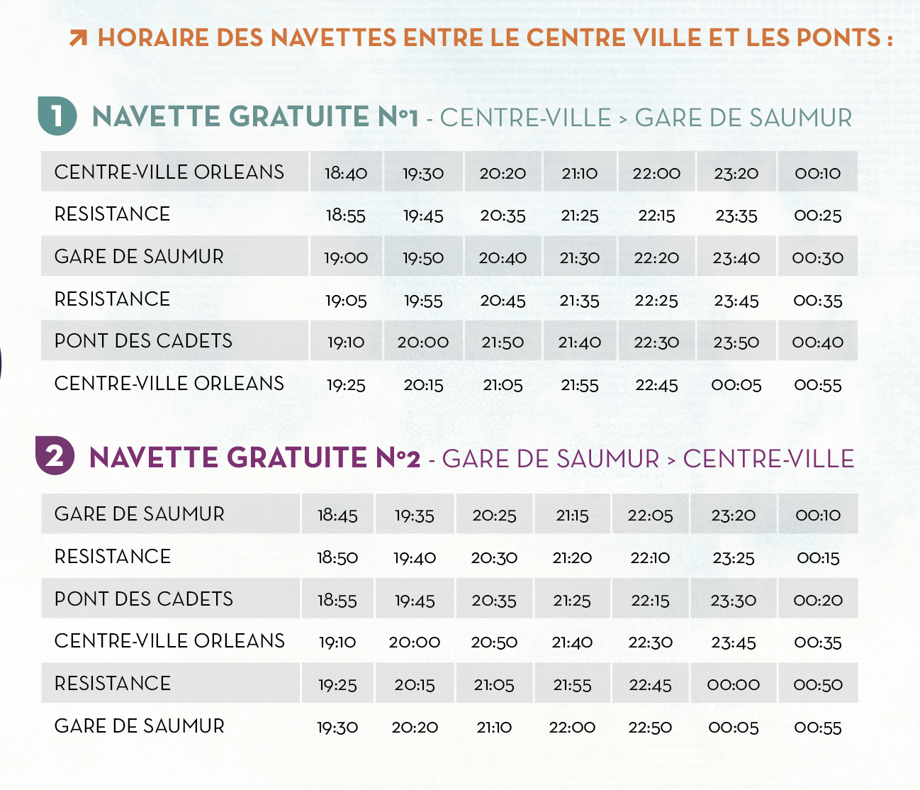 navette 14