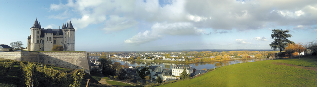 Chateau de Saumur pour site