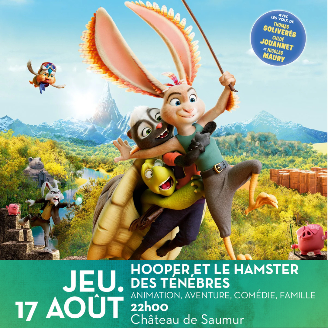 HOOPER ET LE HAMSTER DES TÉNÈBRES