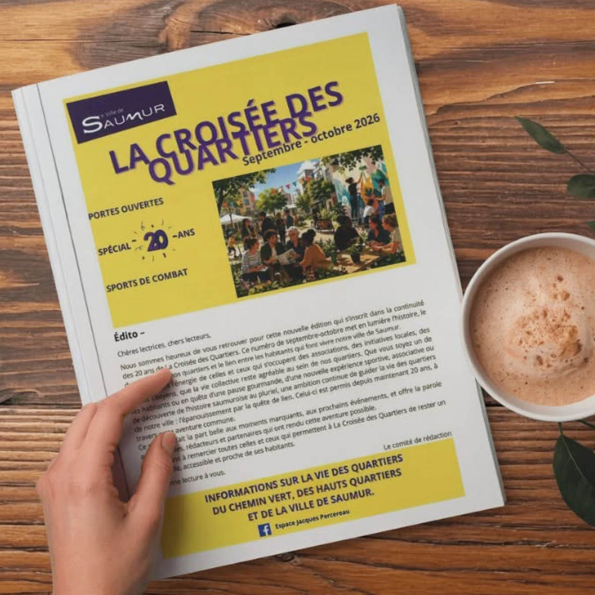 Le journal de quartier