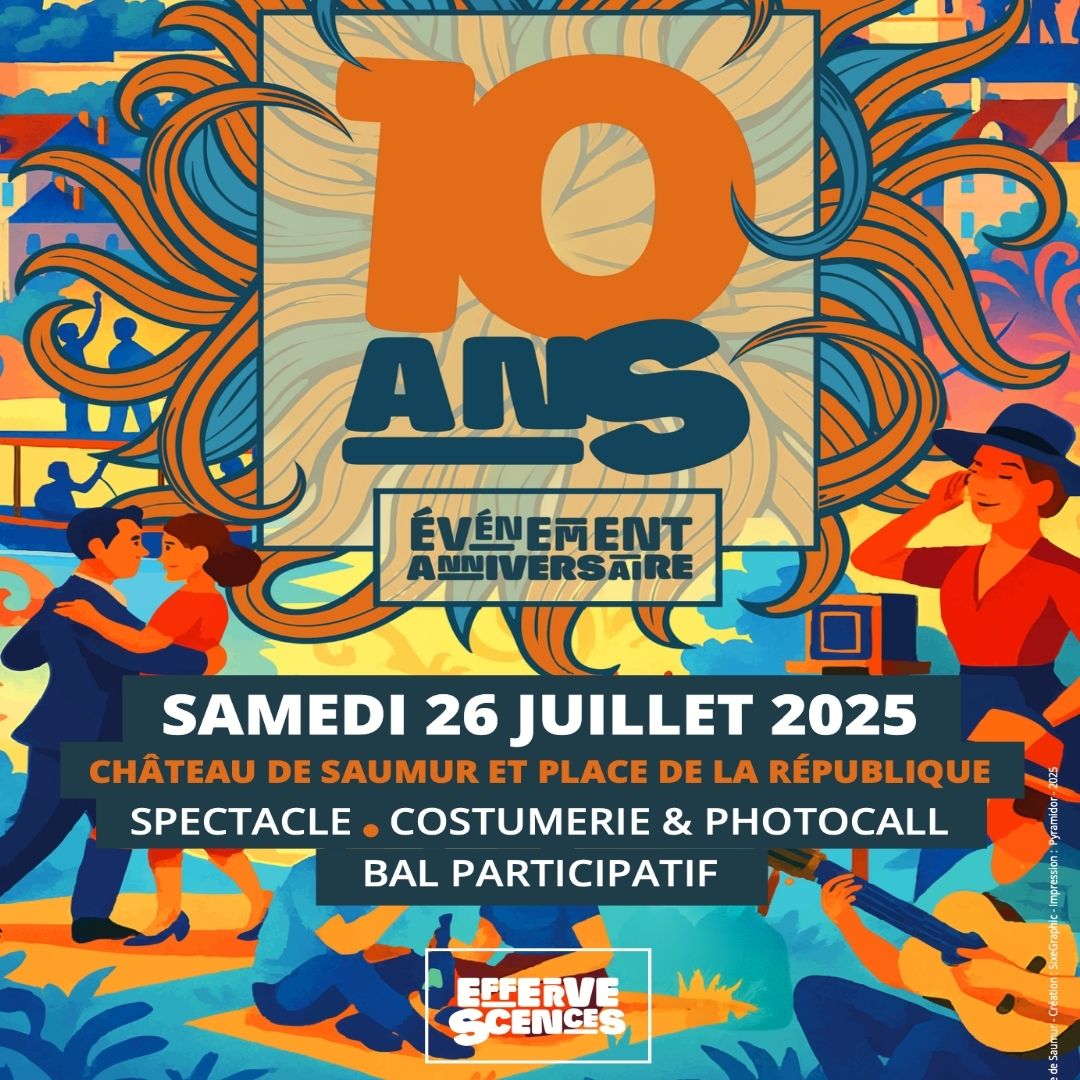10 ANS D'ANIMATIONS - ÉVÈNEMENT ANNIVERSAIRE