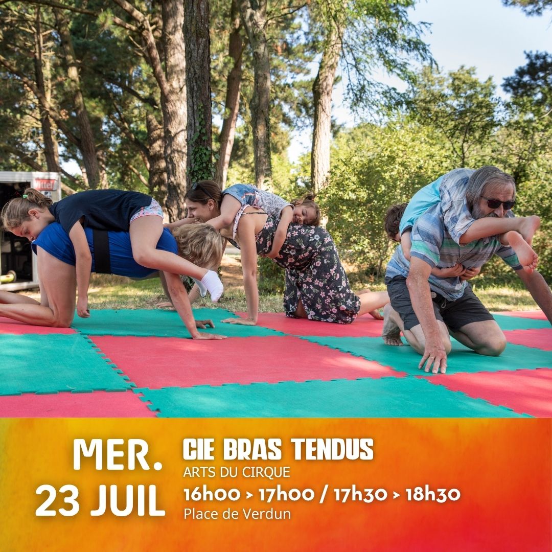 CIE BRAS TENDU