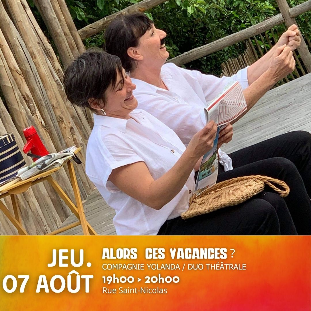 ALORS LES VACANCES ? CIE YOLANDA
