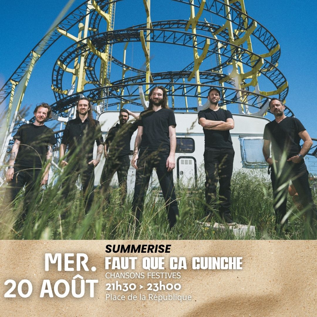 FAUT QU'ÇA GUINCHE
