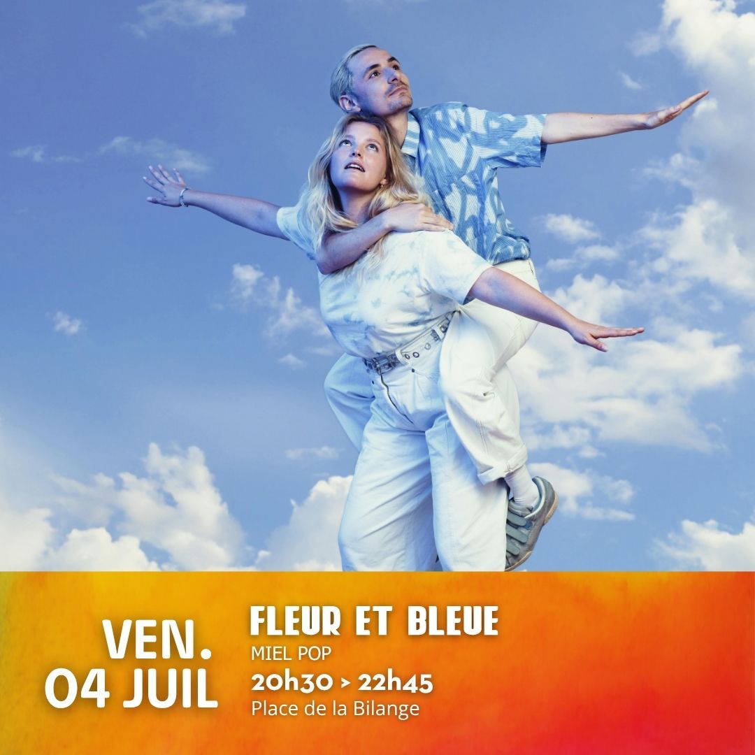 FLEUR ET BLEU