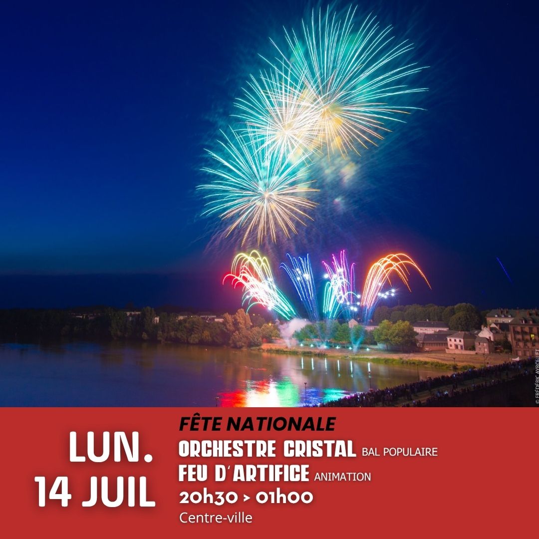 FÊTE NATIONALE DU 14 JUILLET