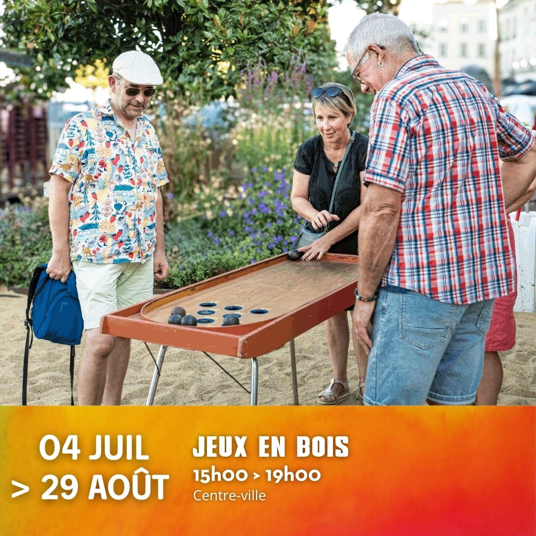 JEUX EN BOIS