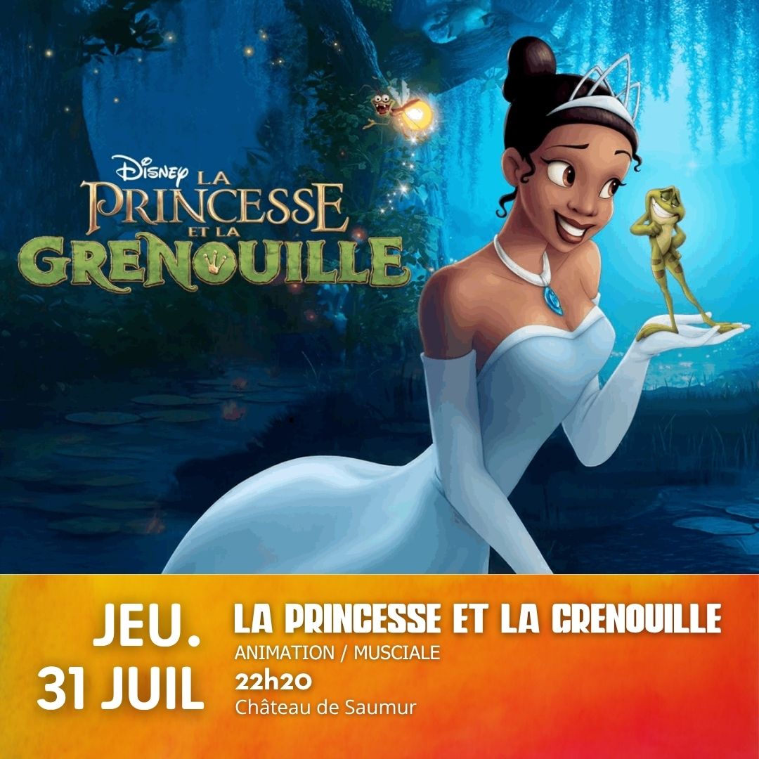 LA PRINCESSE ET LA GRENOUILLE