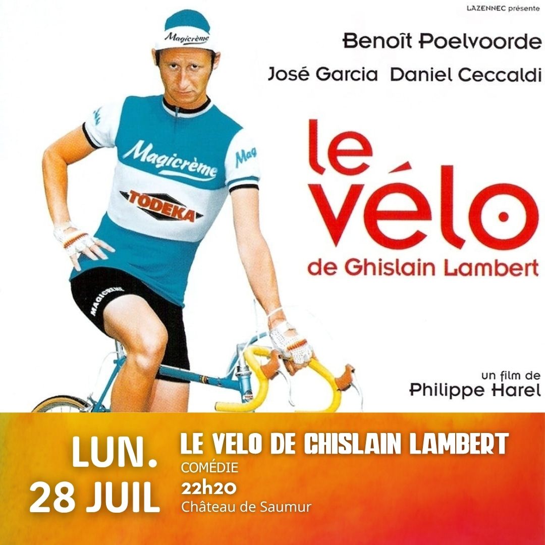 LE VÉLO DE GHISLAIN LAMBERT