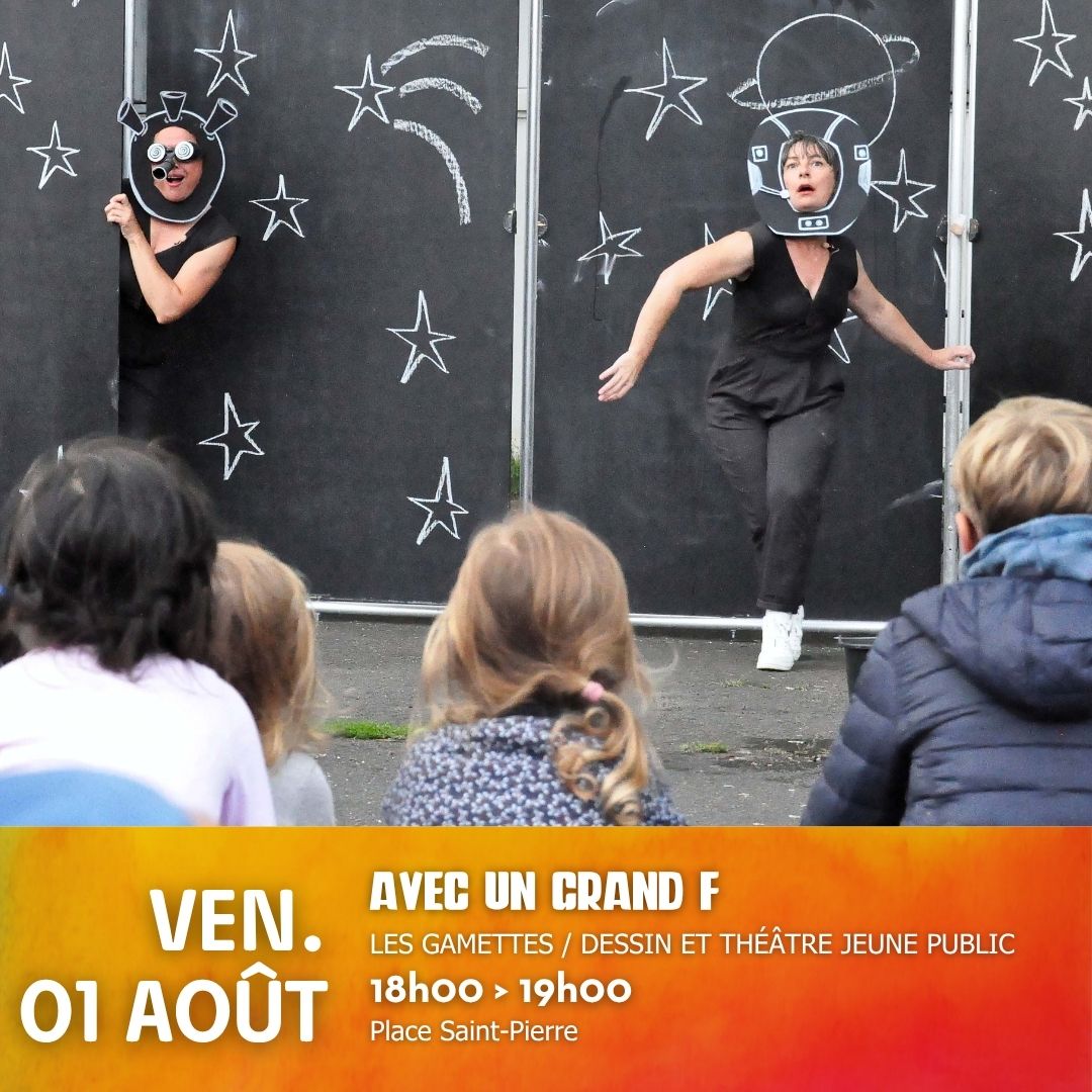 AVEC UN GRAND F - LES GAMETTES
