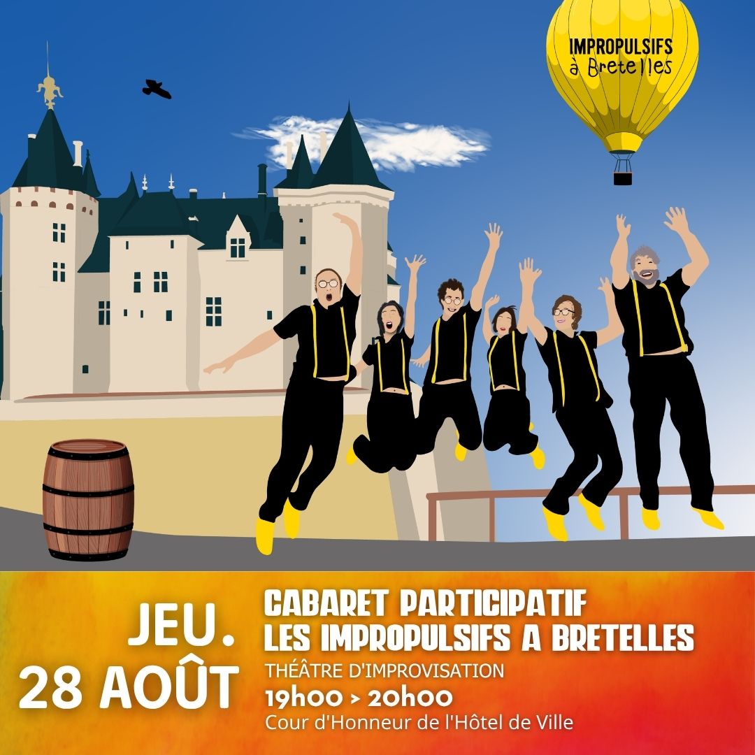 CABARET PARTICIPATIF ! LES IMPROPULSIFS A BRETELLES
