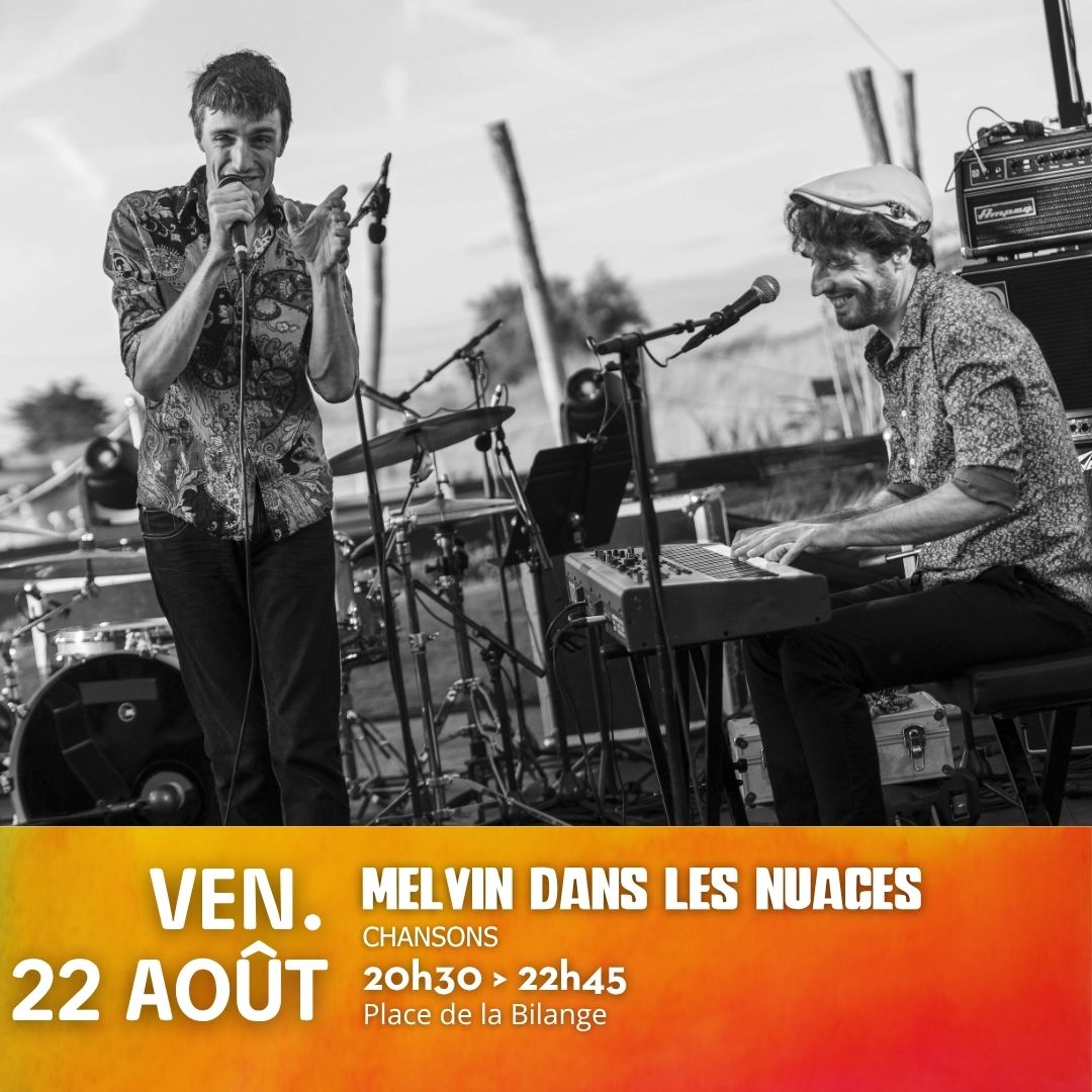 MELVIN DANS LES NUAGES