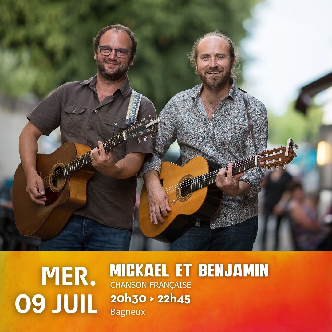 MICKAËL & BENJAMIN