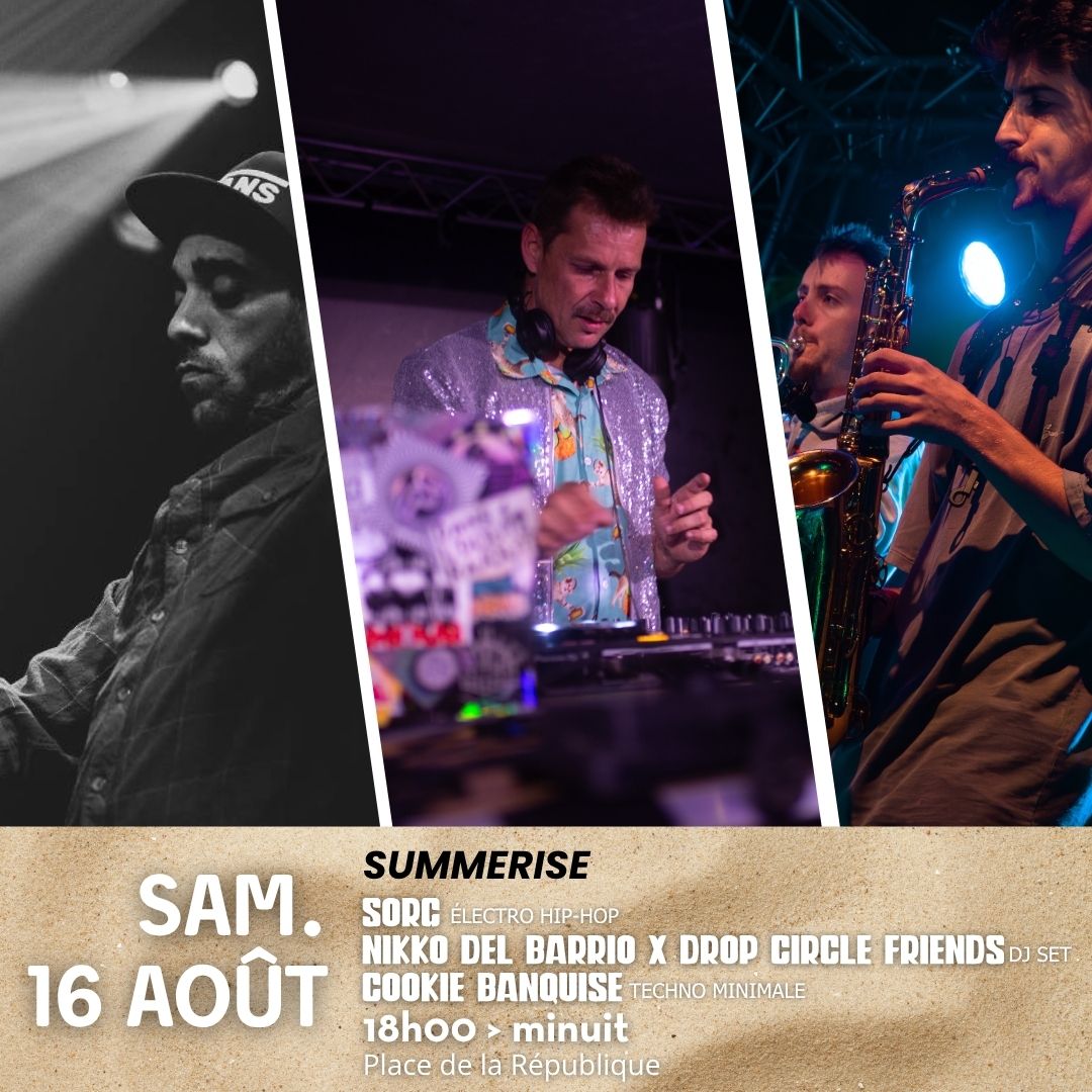 SUMMERISE 16 AOÛT