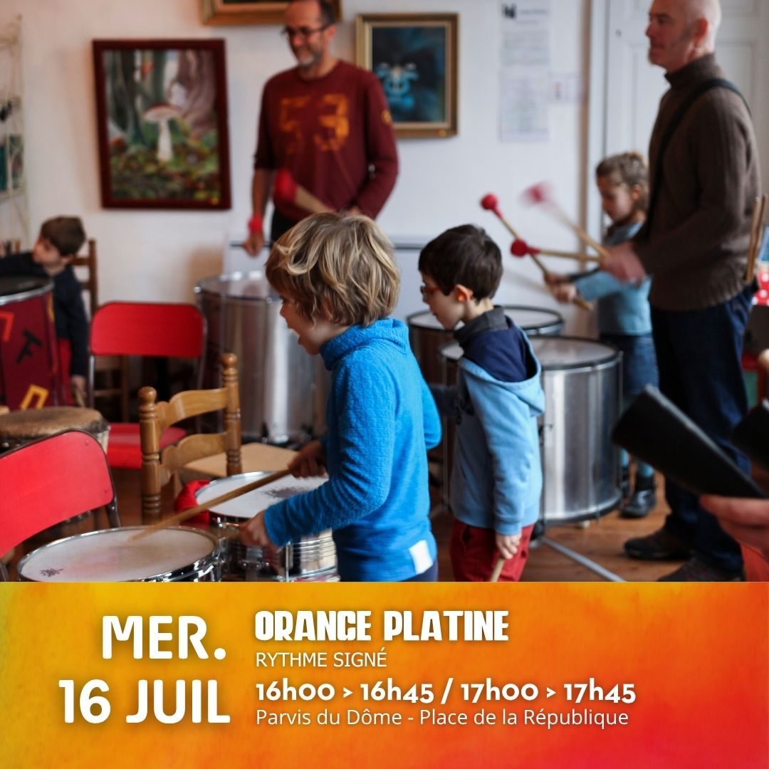 ORANGE PLATINE
