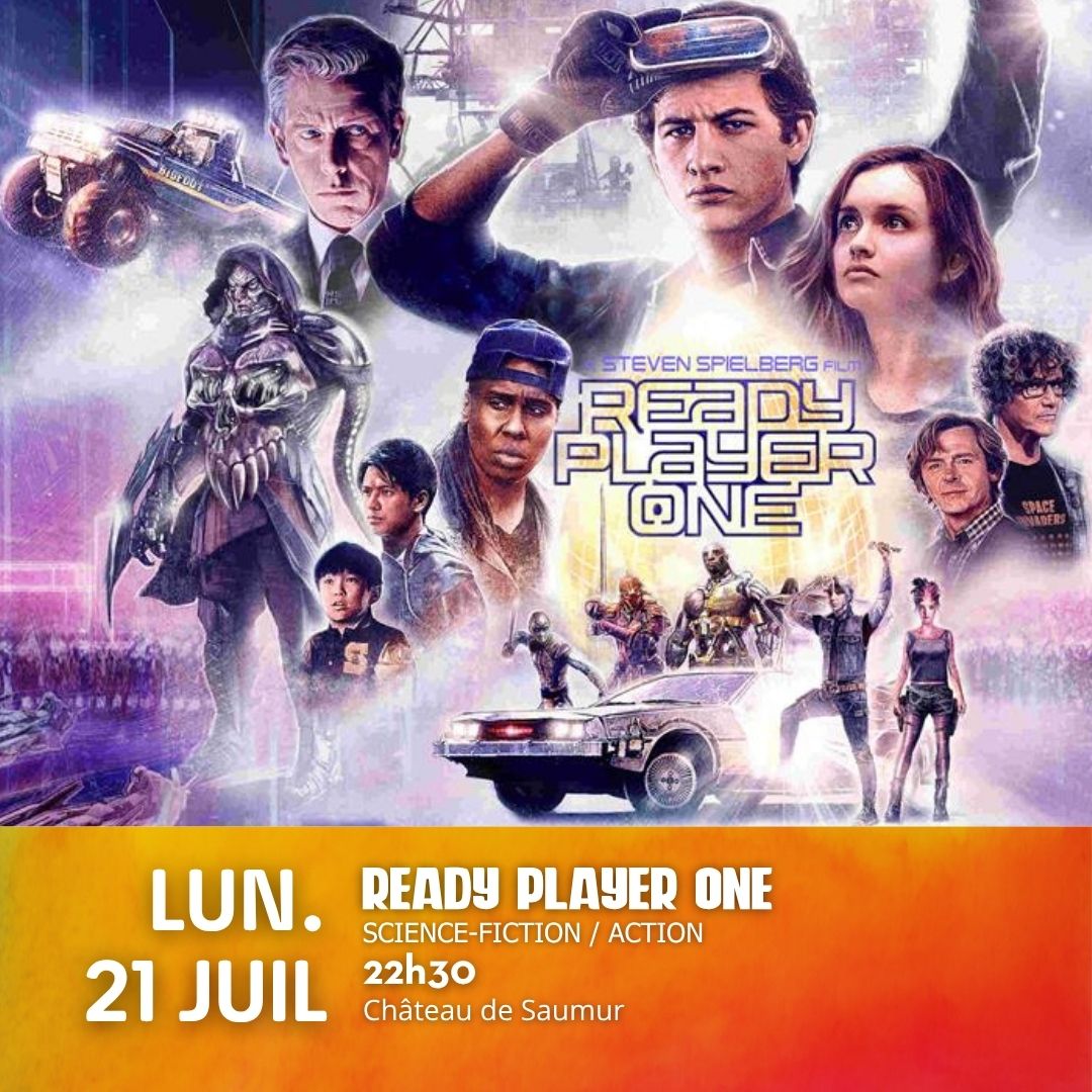 READY PLAYER ONE