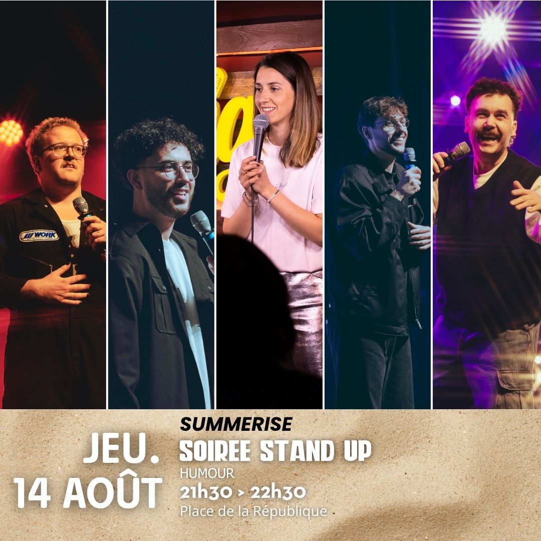 SOIREE STAND UP