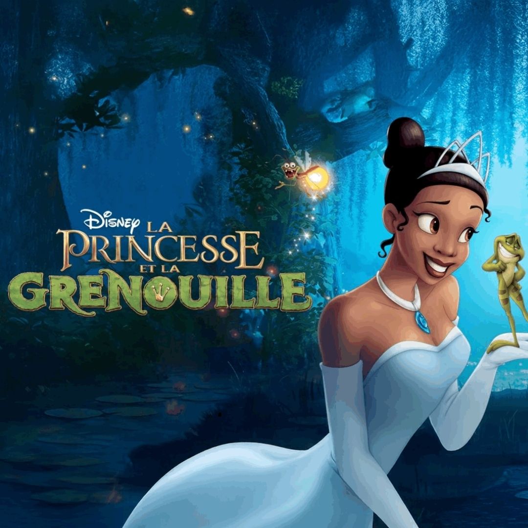 LA PRINCESSE ET LA GRENOUILLE