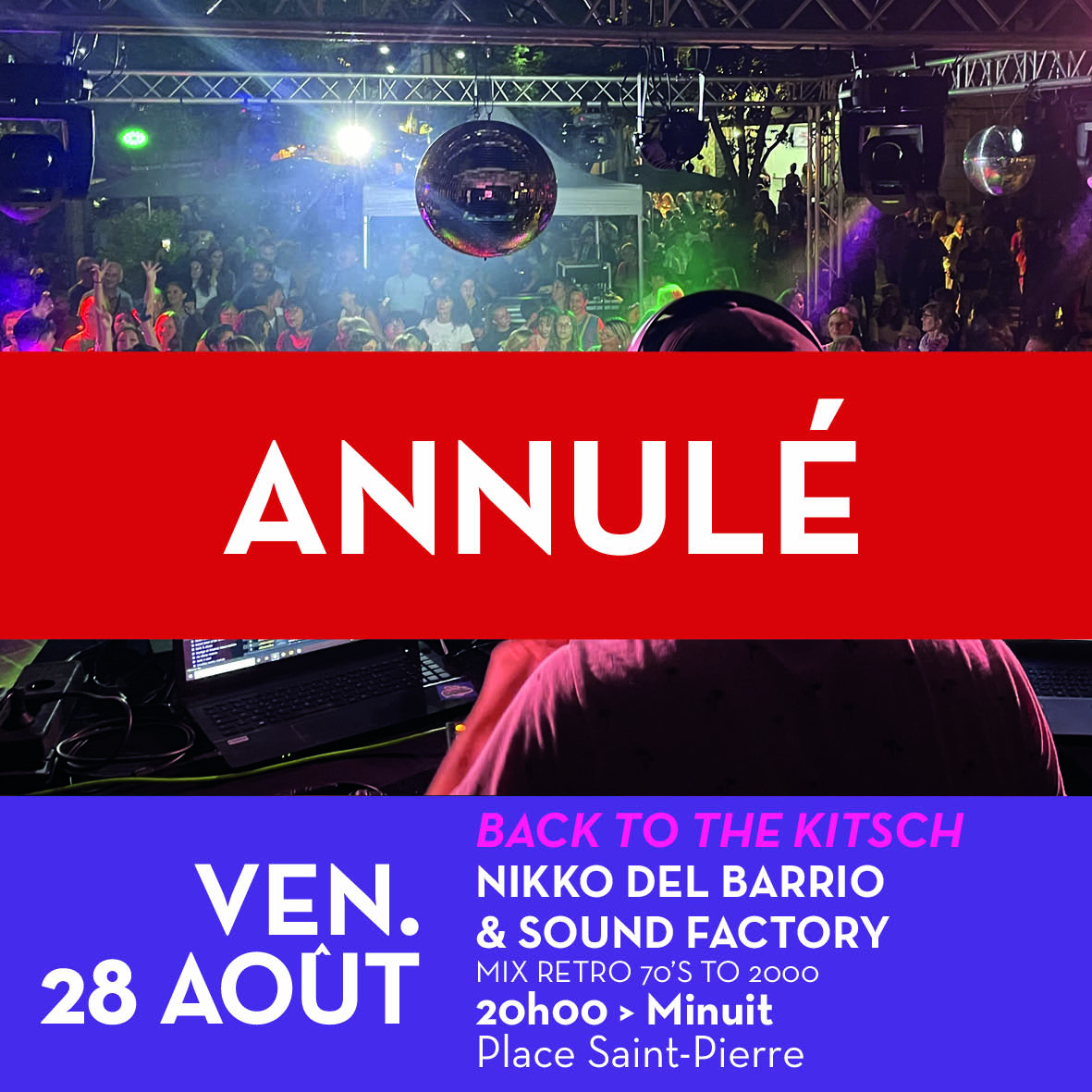 BACK TO THE KITSCH : NIKKO DEL BARRIO & DROP CIRCLE