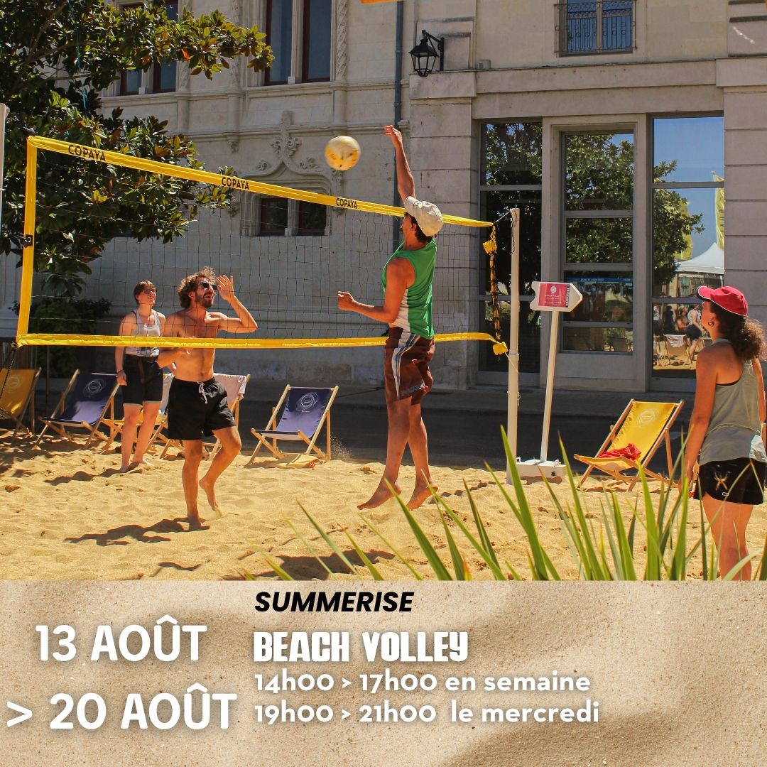BEACH VOLLEY