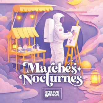 MARCHÉ NOCTURNE #PEINTURES VIVANTES