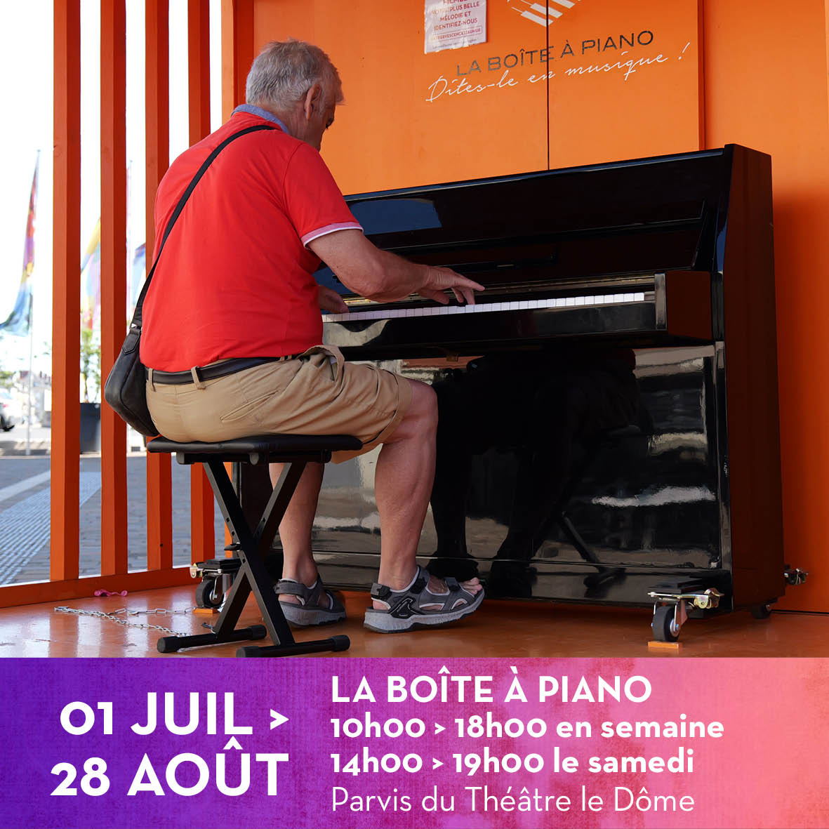 BOÎTE À PIANO